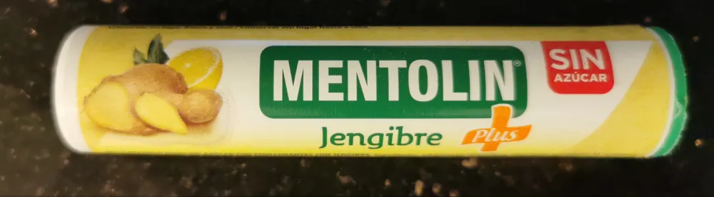Mentolin Jengibre
