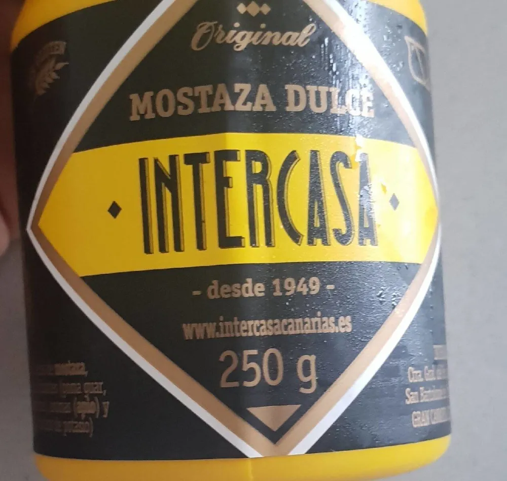 Mostaza dulce