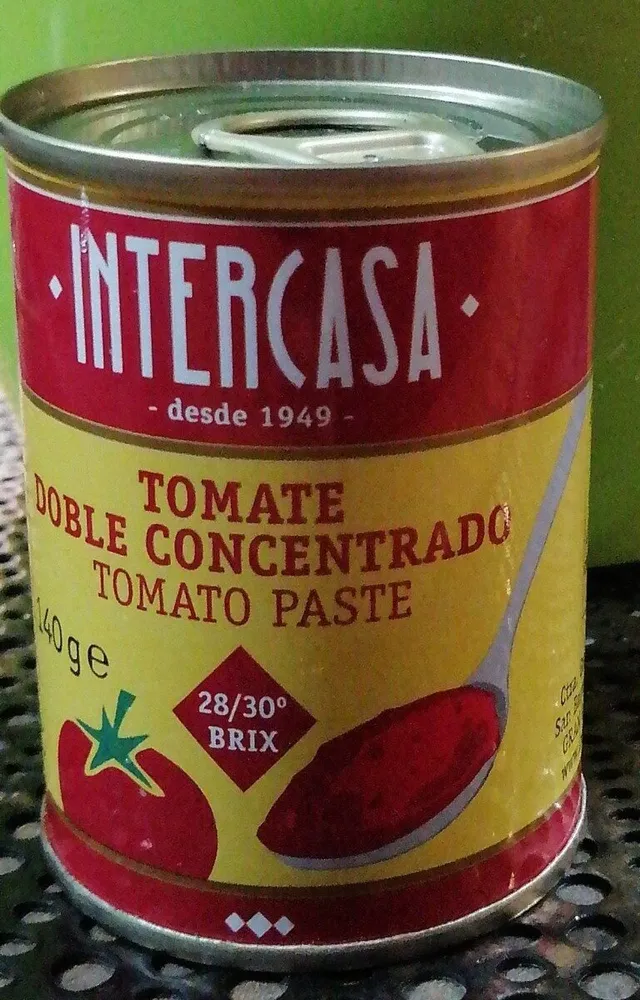 Tomate doble concentrado