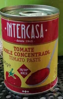 Tomate doble concentrado