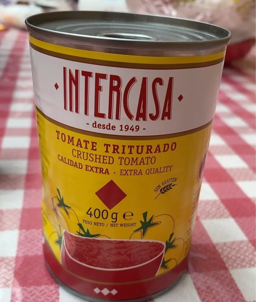 Tomate triturado
