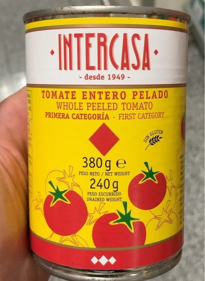 Tomate pelado