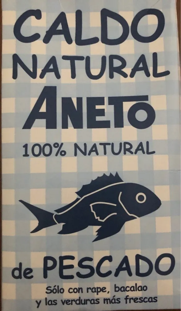 Caldo Natural Aneto Pescado07/4