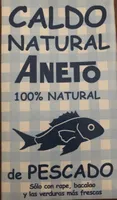 Caldo Natural Aneto Pescado07/4