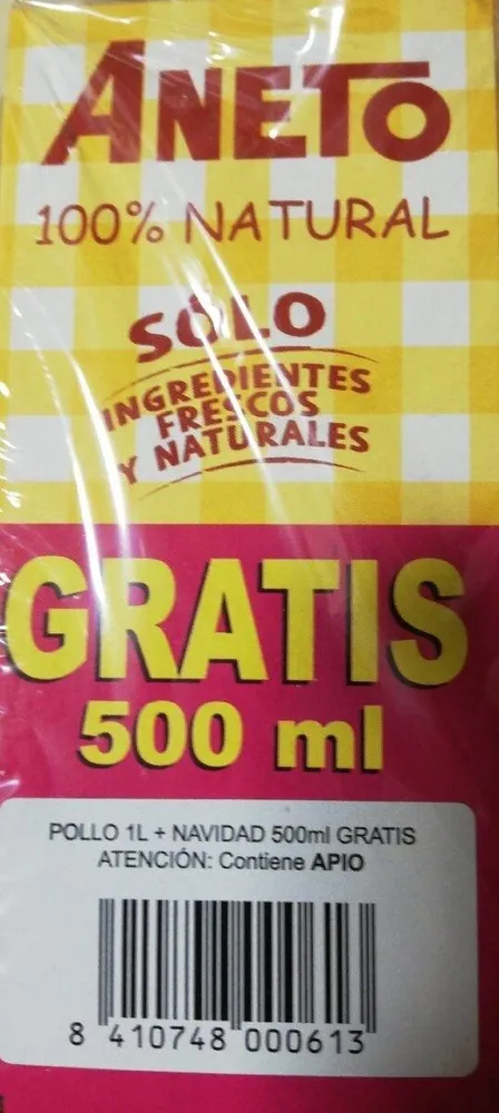 Caldo Natural