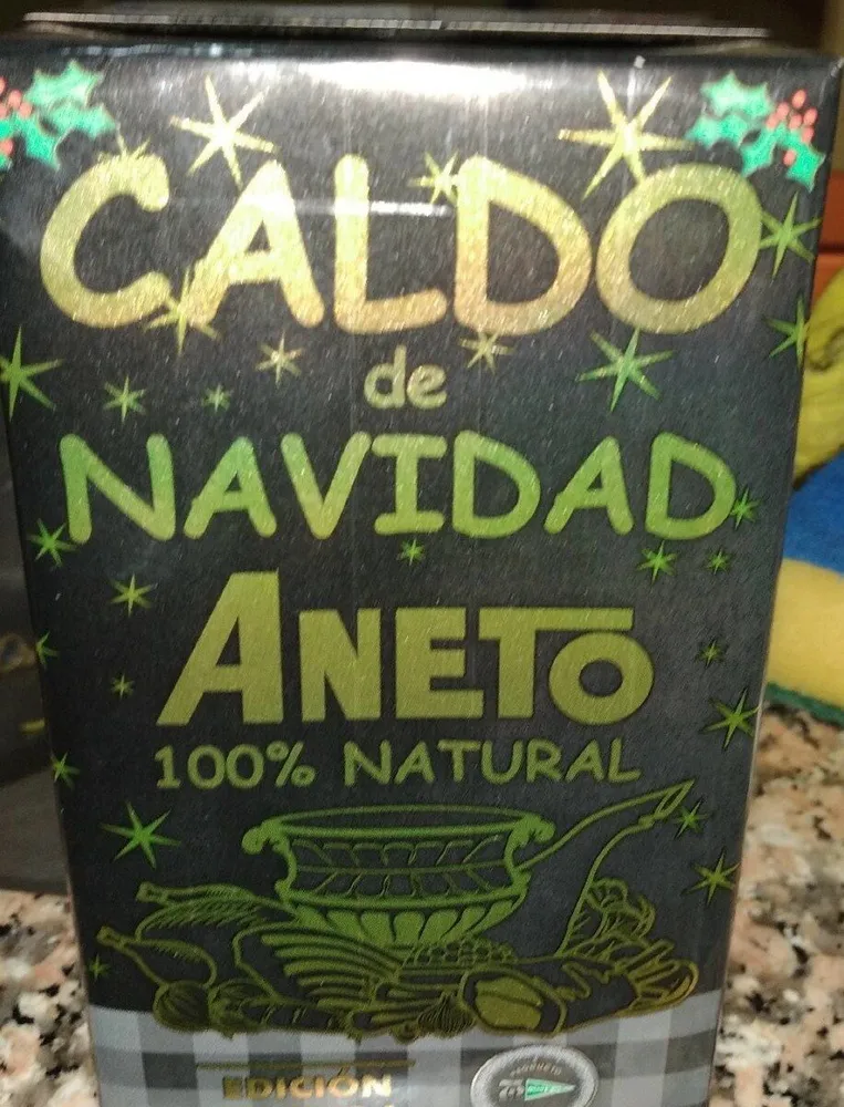 Caldo de navidad