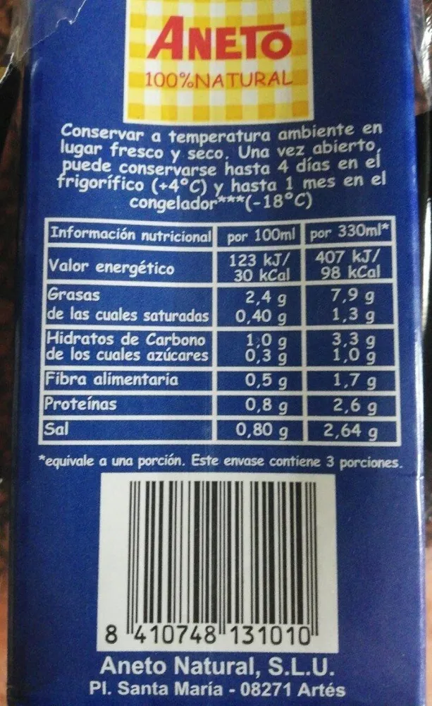 Caldo para paella de pescado y marisco con sofrito natural