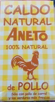 Caldo natural aneto de pollo