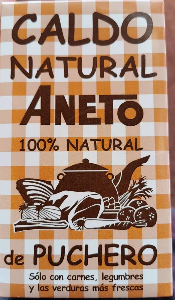 Caldo puchero Aneto