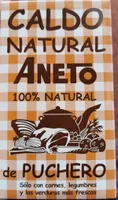 Caldo puchero Aneto