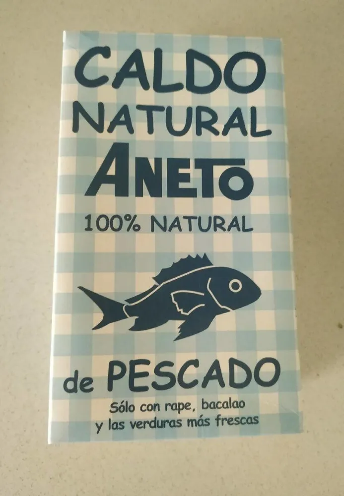 Caldo de pescado