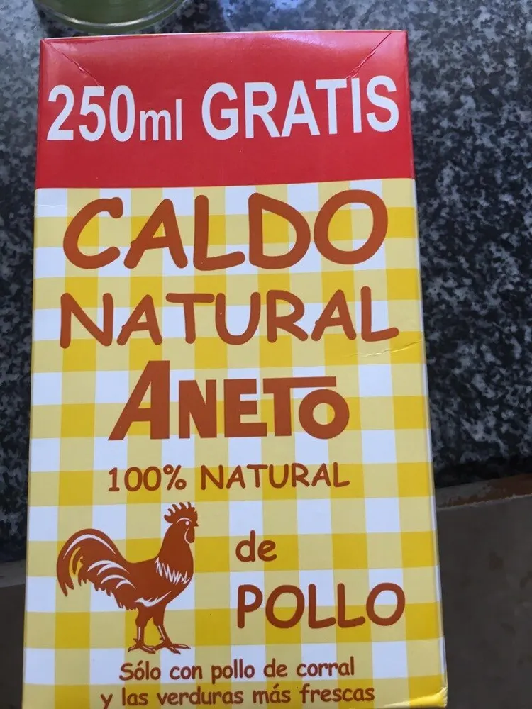 Caldo natural Aneto