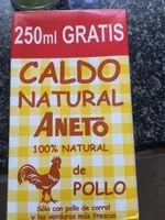 Caldo natural Aneto