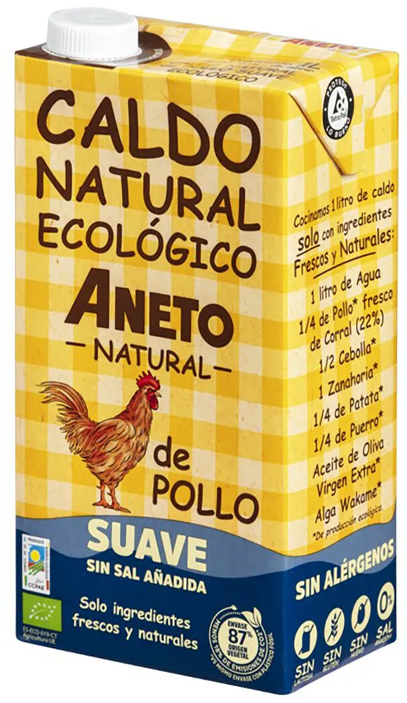 Caldo Natural Ecológico