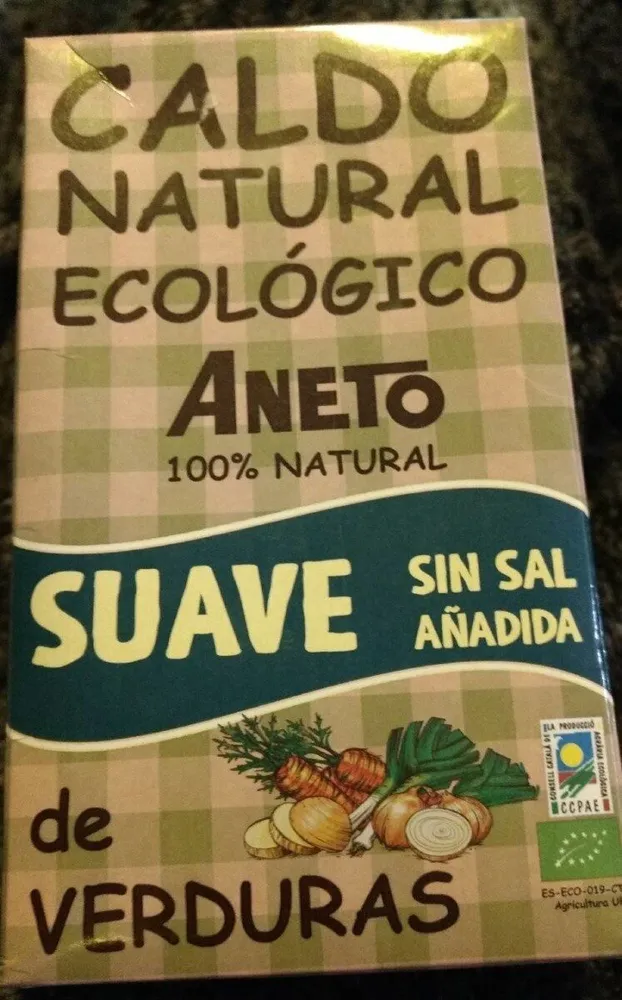 Caldo natural ecológico