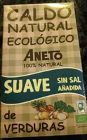 Caldo natural ecológico