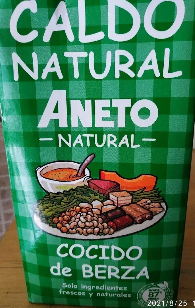 Caldo de berza