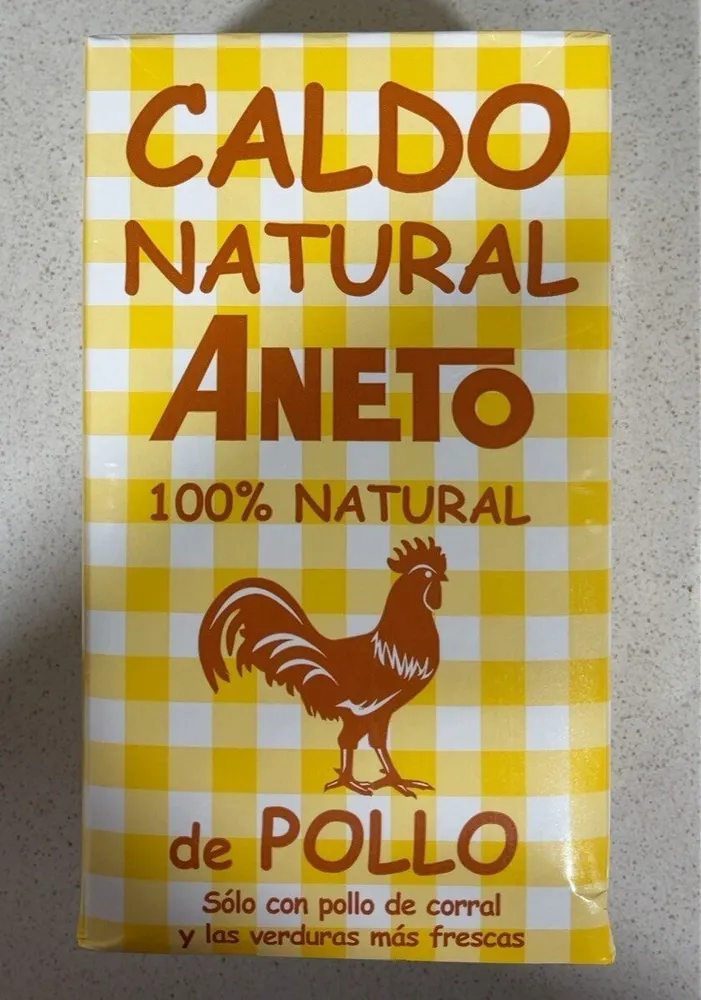 CALDO NATURAL