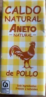 Caldo natural de pollo