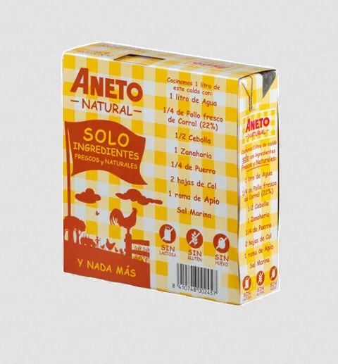 Caldo Natural de Pollo