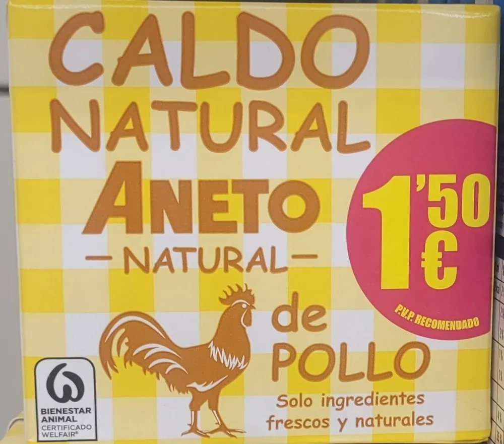Caldo De Pollo Natural