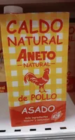 CALDO NATURAL POLLO ASADO ANETO