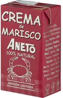 Crema de marisco envase 1 l