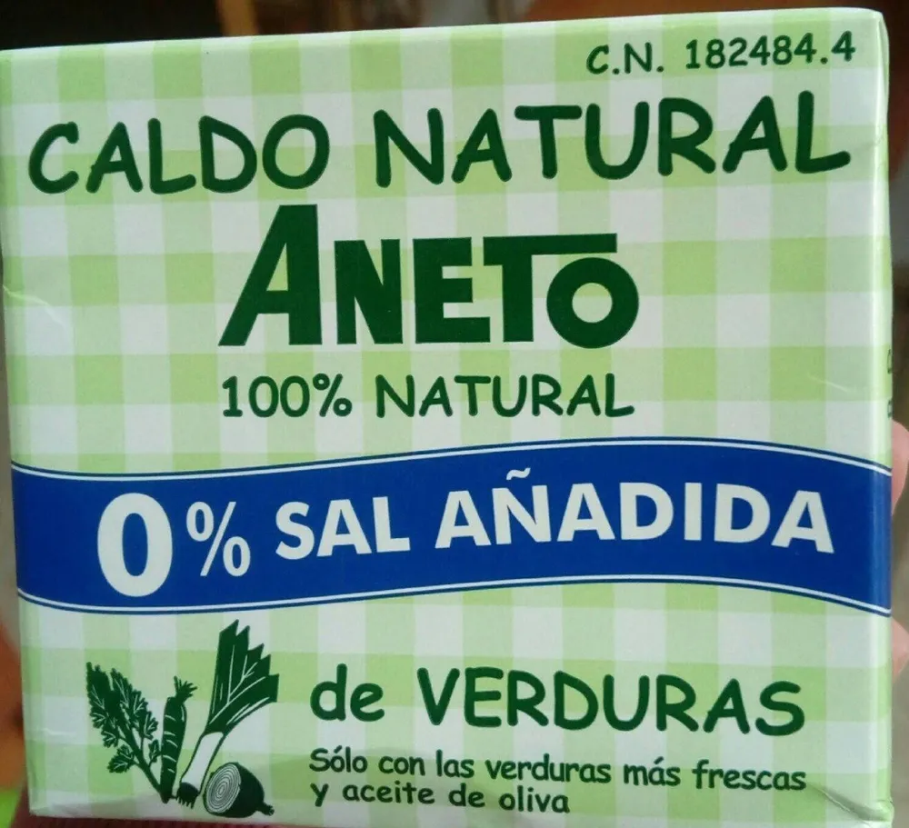Caldo naural