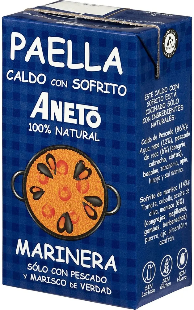 CALDO PAELLA