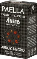 Caldo para arroz negro con sofrito