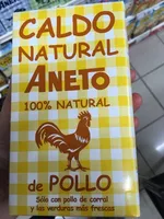 Caldo natural Aneto de pollo