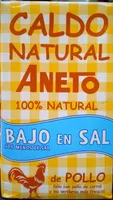 Caldo Natural  Pollo bajo en sal