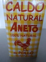 Caldo de pollo 100% natural envase 1,04 l
