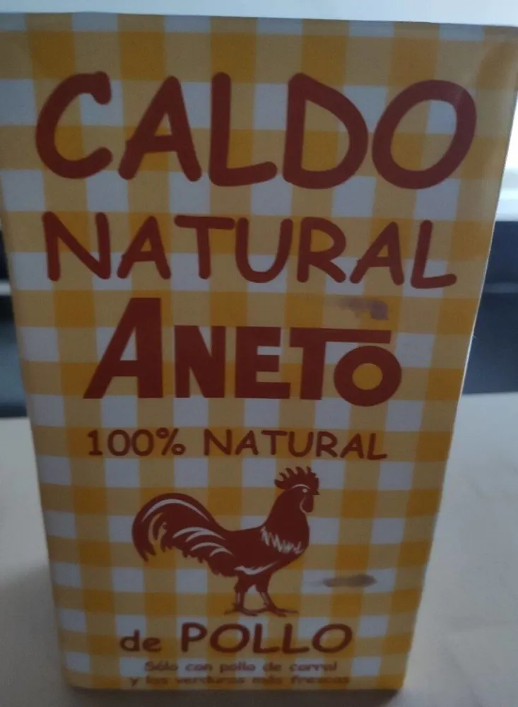 Caldo Natural de Pollo
