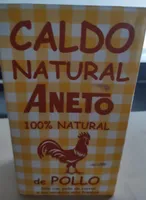 Caldo Natural de Pollo