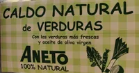 Caldo natural de verduras