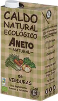 Caldo natural ecológico