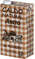 Caldo natural de puchero