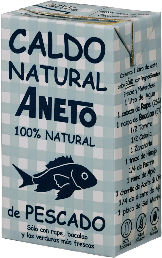 Caldo Natural de Pescado