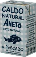 Caldo Natural de Pescado