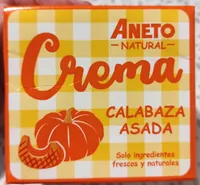 Crema de Calabaza asada