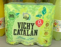 Vichy catalan lemon lime
