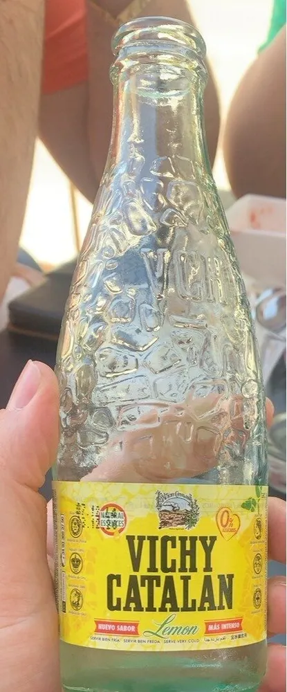 Vichy catalan limon