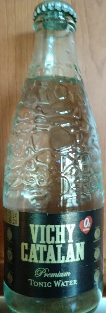 Vichy catalán tónica premium