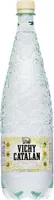 Agua mineral natural con gas