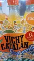 Vichy catalan fruit naranja