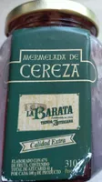 Mermelada de cerezas