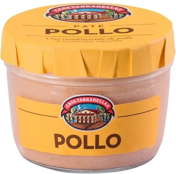 Paté pollo