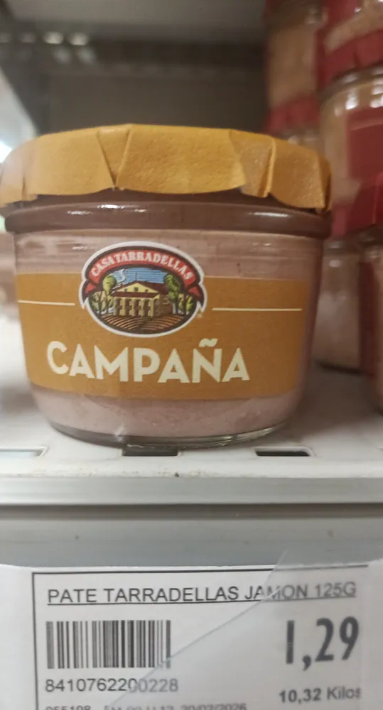 Paté Campaña