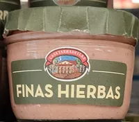 Paté de finas hierbas de hígado de cerdo